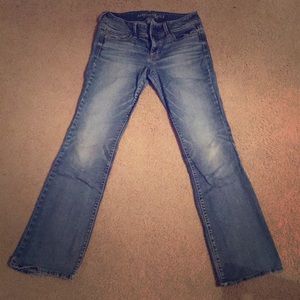 American eagle kick boot jeans